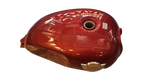 Genuine Royal Enfield Interceptor Canyon Red Fuel Tank